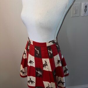 Vintage ‘Polo Rider’ Skirt